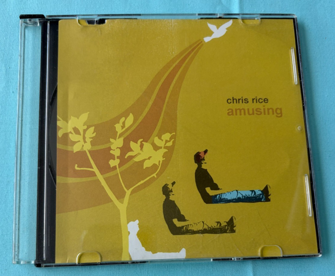 Amusing - Music CD - Rice, Chris -  2005-08-23 - Fair Trade Services - Very Good