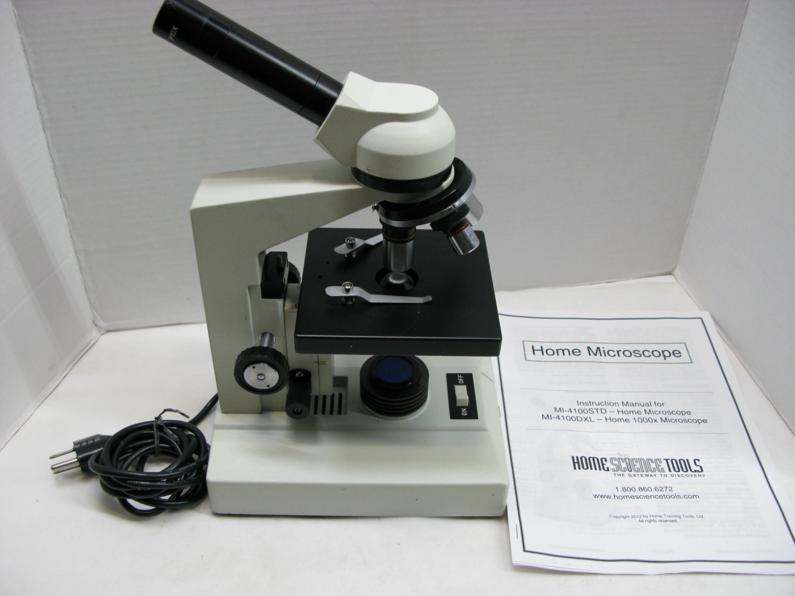 Home Science Tools MI-4100 STD Monocular Microscope