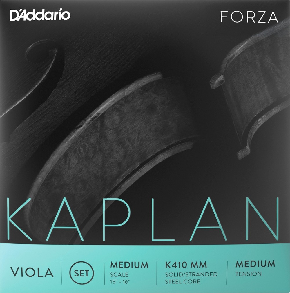 D'Addario Kaplan Series Viola String Set 15+ Medium Scale