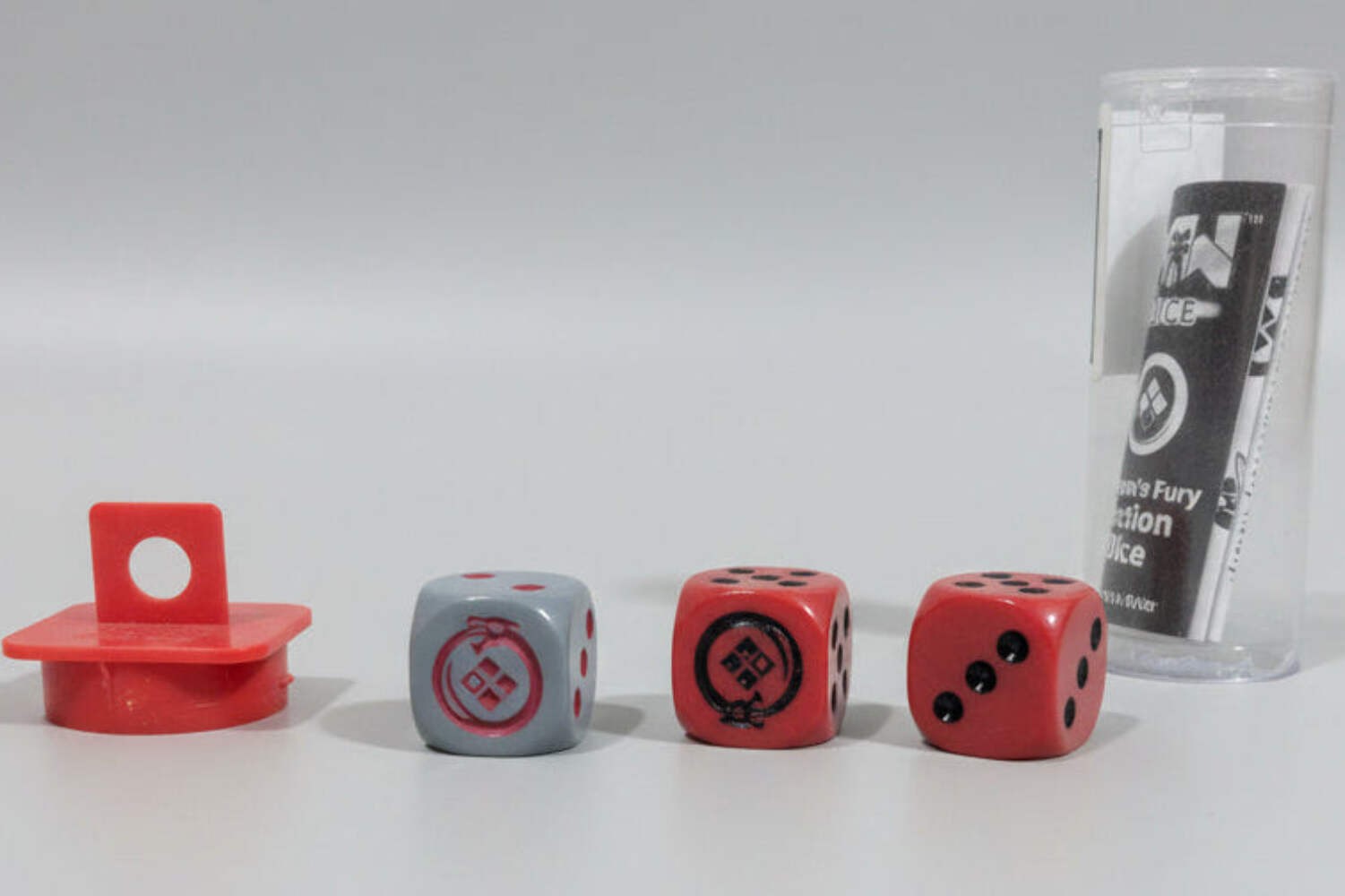 MechWarrior: Dragon’s Fury Faction Dice – Rare Out-of-Print WizKids/Koplow 16mm