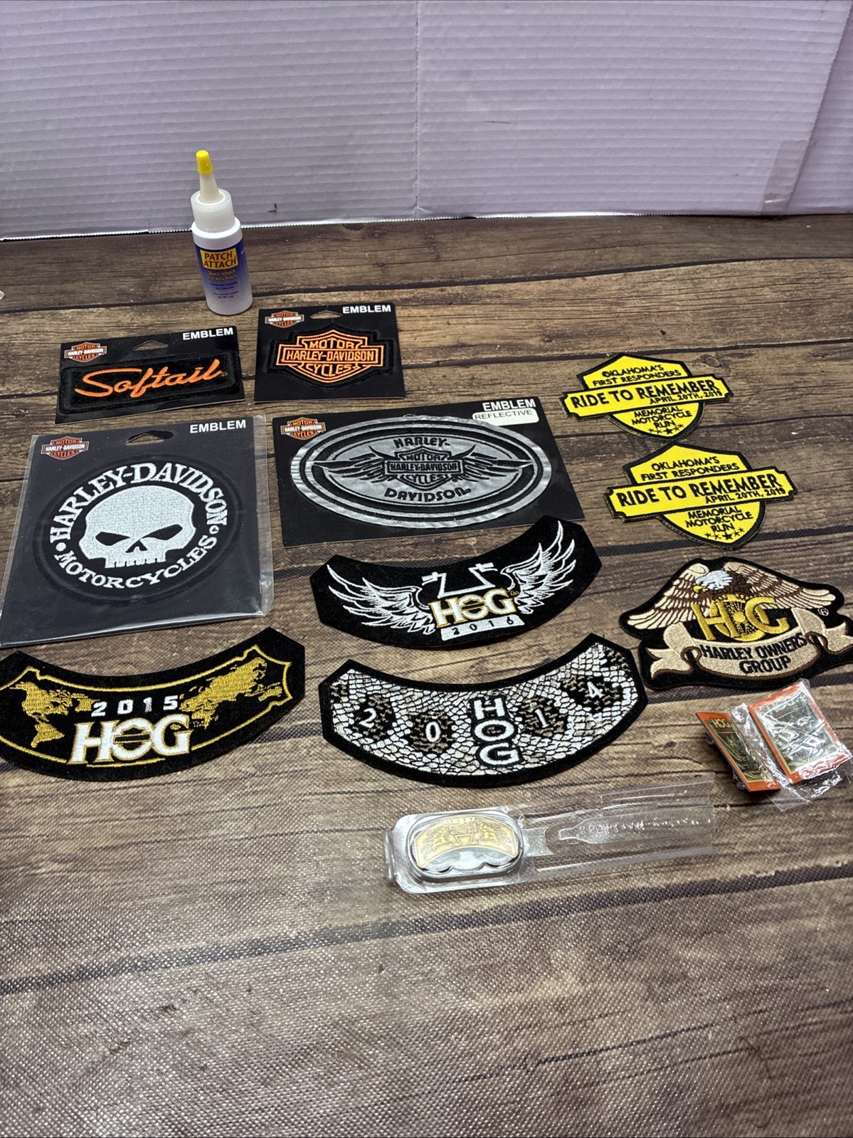 Harley Davidson Patch Lot Of 10