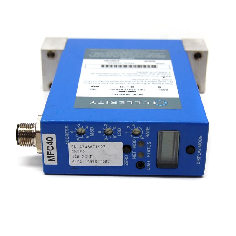 Celerity AANGD40W1 Mass Flow Controller DeviceNet MFC Valve (CH2F2/100cc) C-Seal