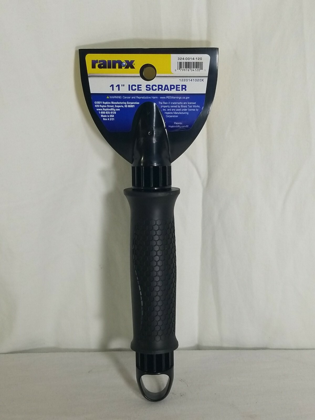 New 11" Rainx Ice Scraper Handheld Winter Gear Emergency Windshield