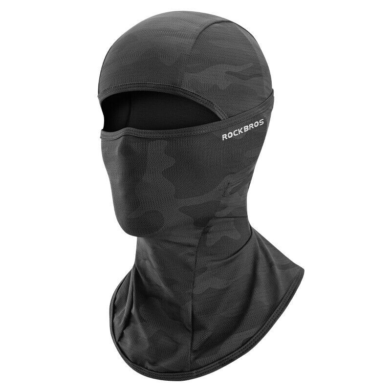 ROCKBROS Summer Cooling Balaclava Full Face Mask SunProtection Cycling Mask