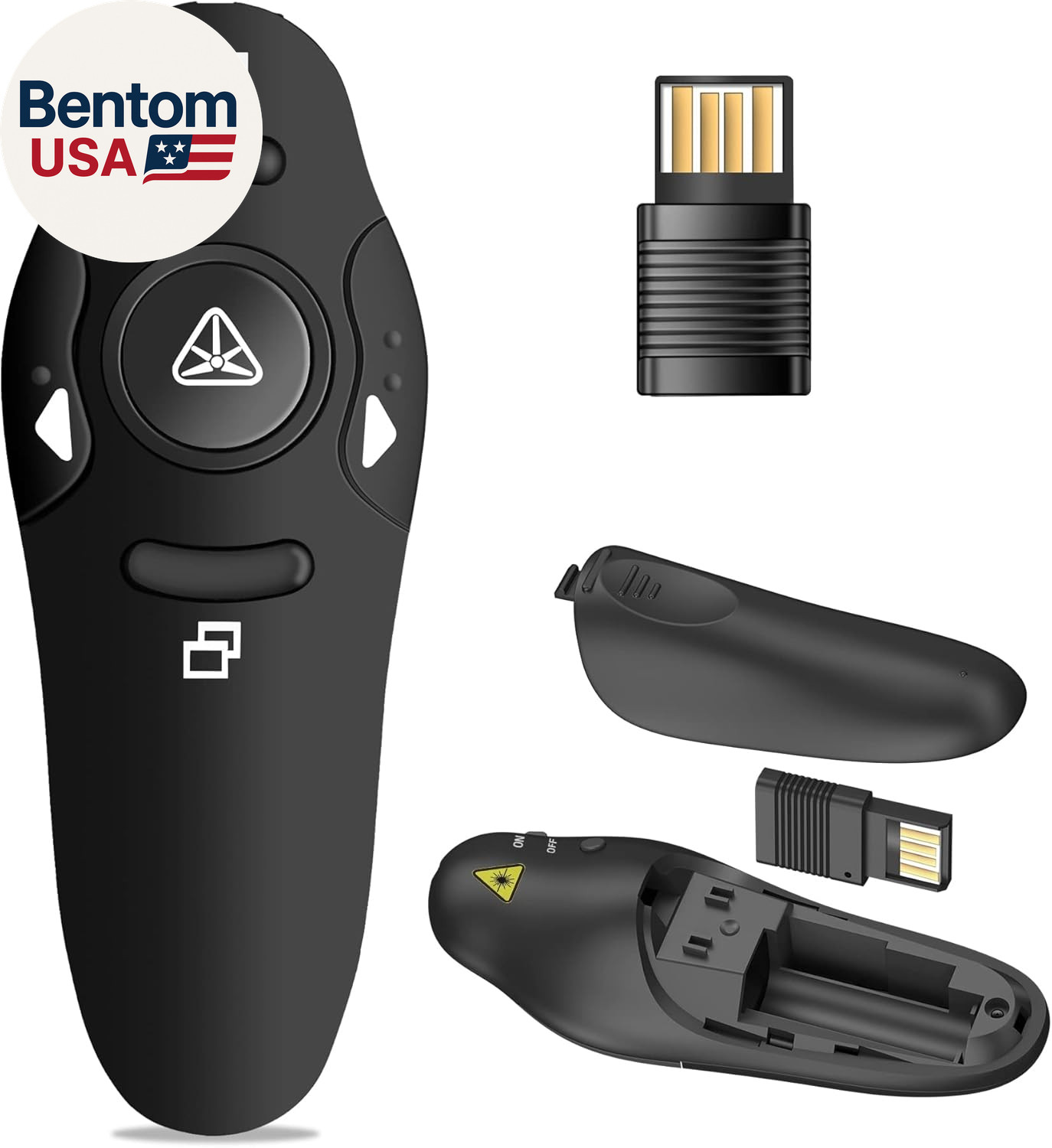 Presentation Clicker Wireless Presenter Remote USB Control Powerpoint PPT Clicke