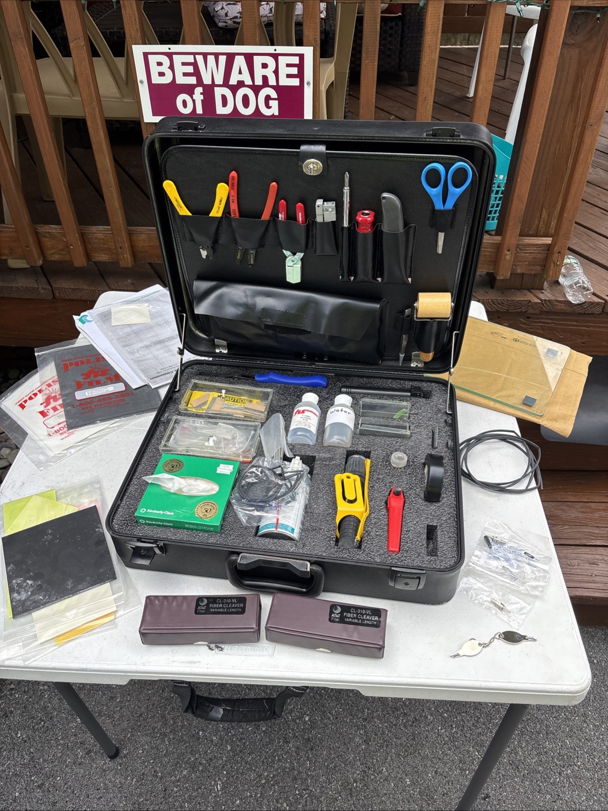 Fiber Optic Tool Kit
