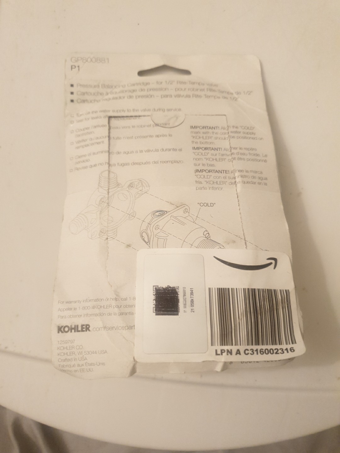 WPS-TRANSPO Ignition Control Module DM1977-17623 New With Packaging