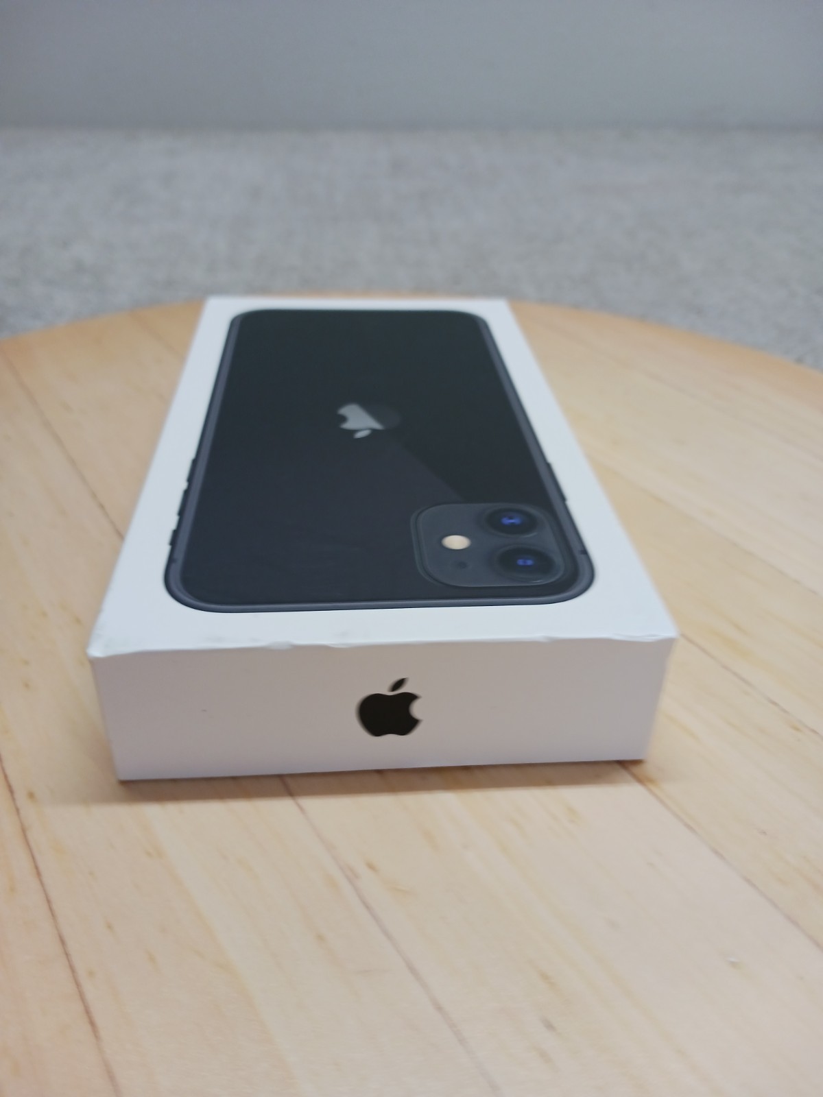 Apple iPhone 11 - 64GB - Black Box Only