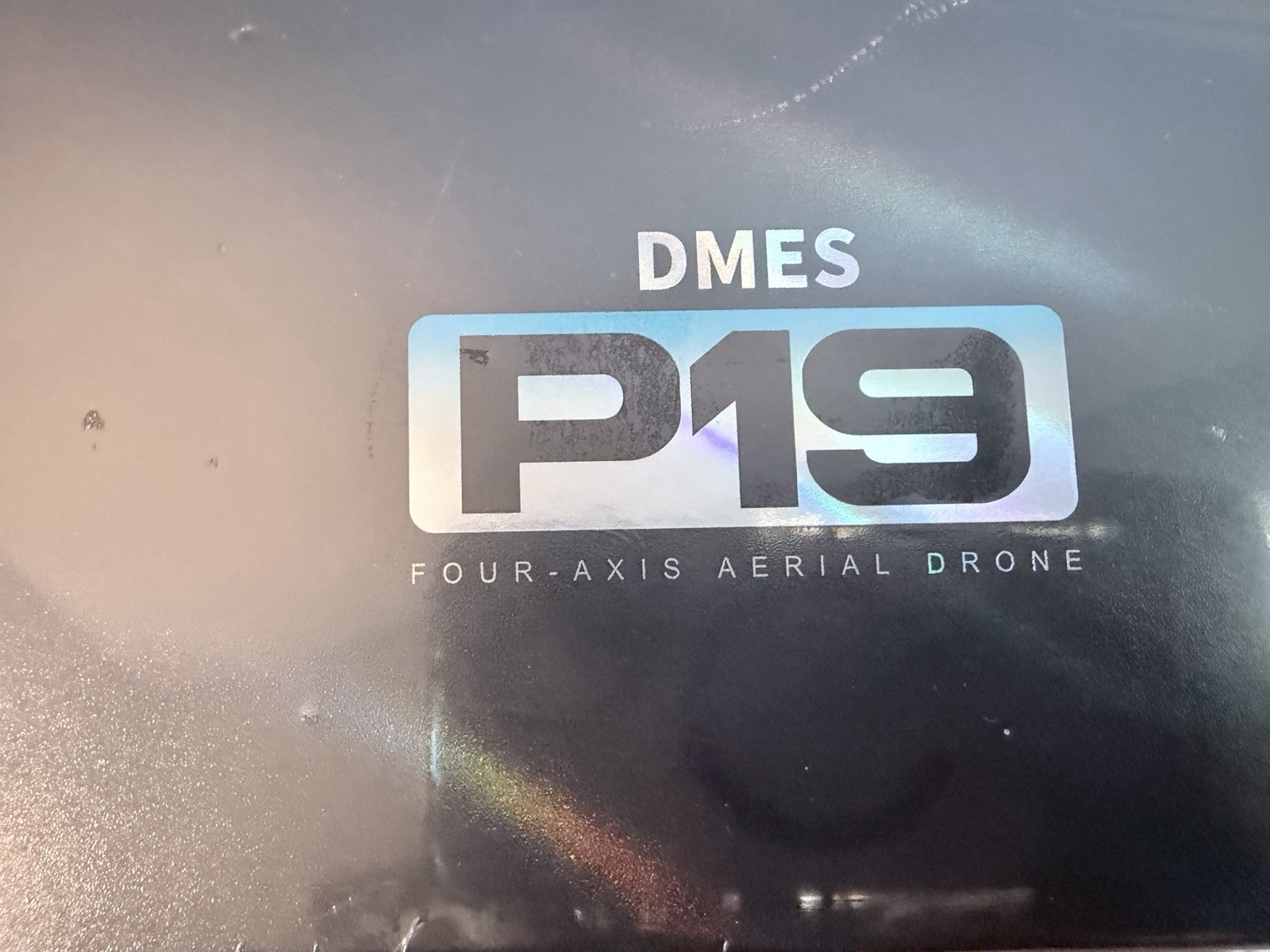 DMES P19 Sky Gazer Quadcopter Drone w/ Controller, Obstacle Avoidance, Hover