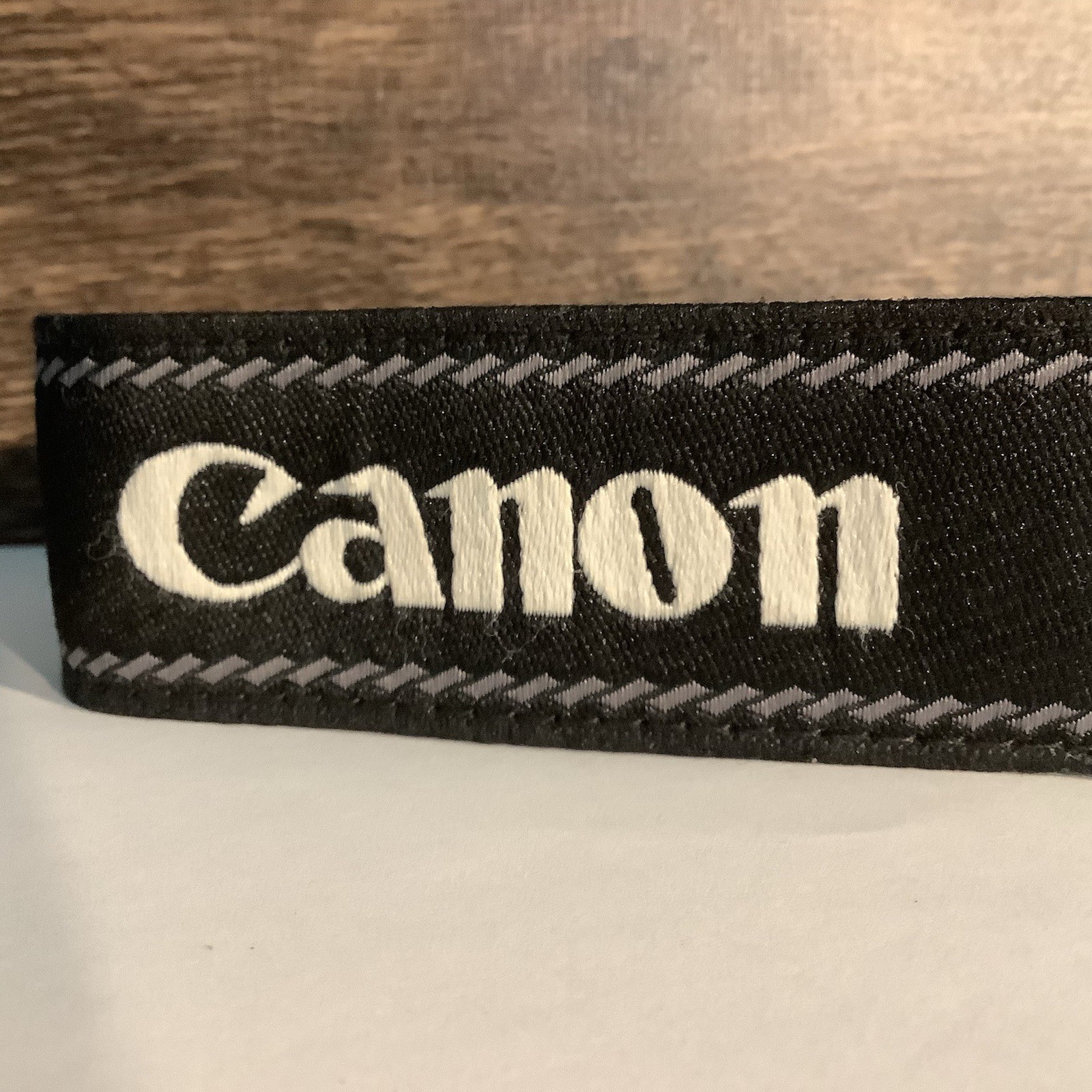 CANON DIGITAL EOS CAMERA NECK STRAP , 1.5" Wide, All Black