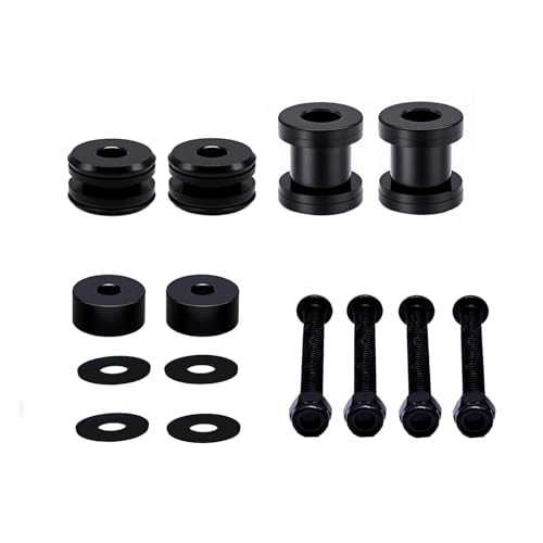 Docking Hardware Kit Fit For Harley Softail Fatboy Heritage Low Rider Chrome#3B