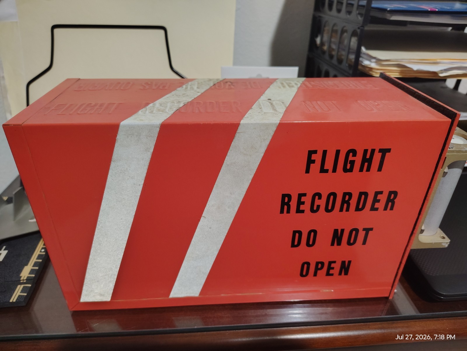 Fairchild Model A100A Cockpit Voice Recorder (CVR)