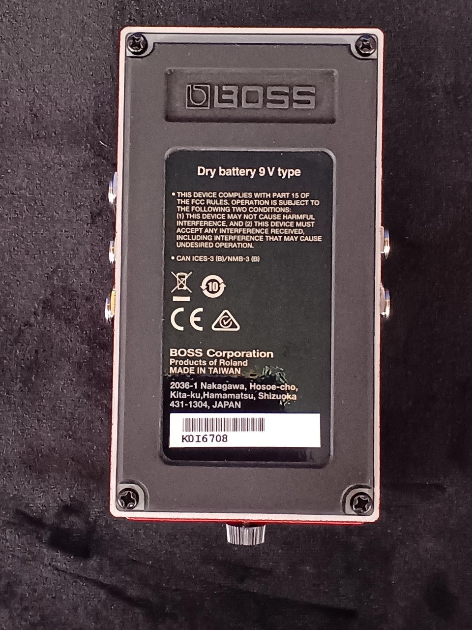 BOSS Model RC-1 Loop Station
