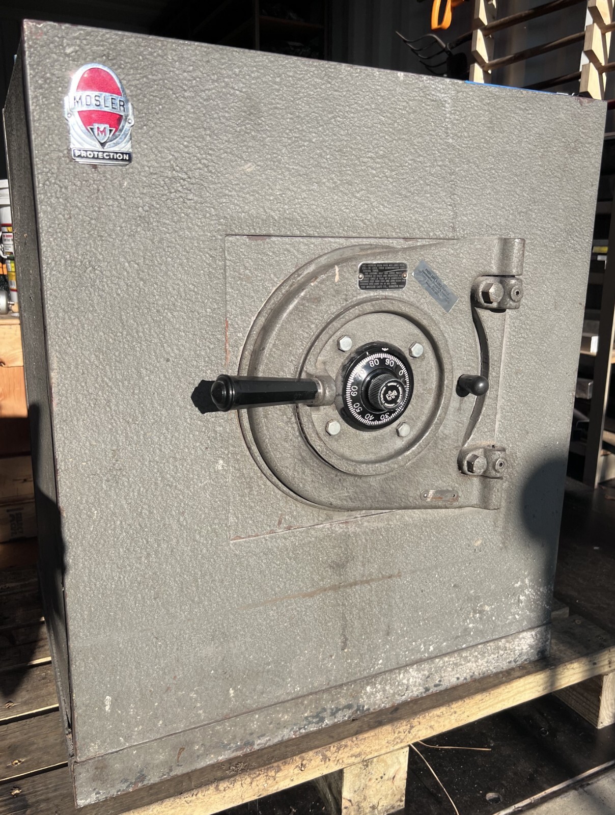 Mosler Safe w/ Combination - Local Pick-up Only