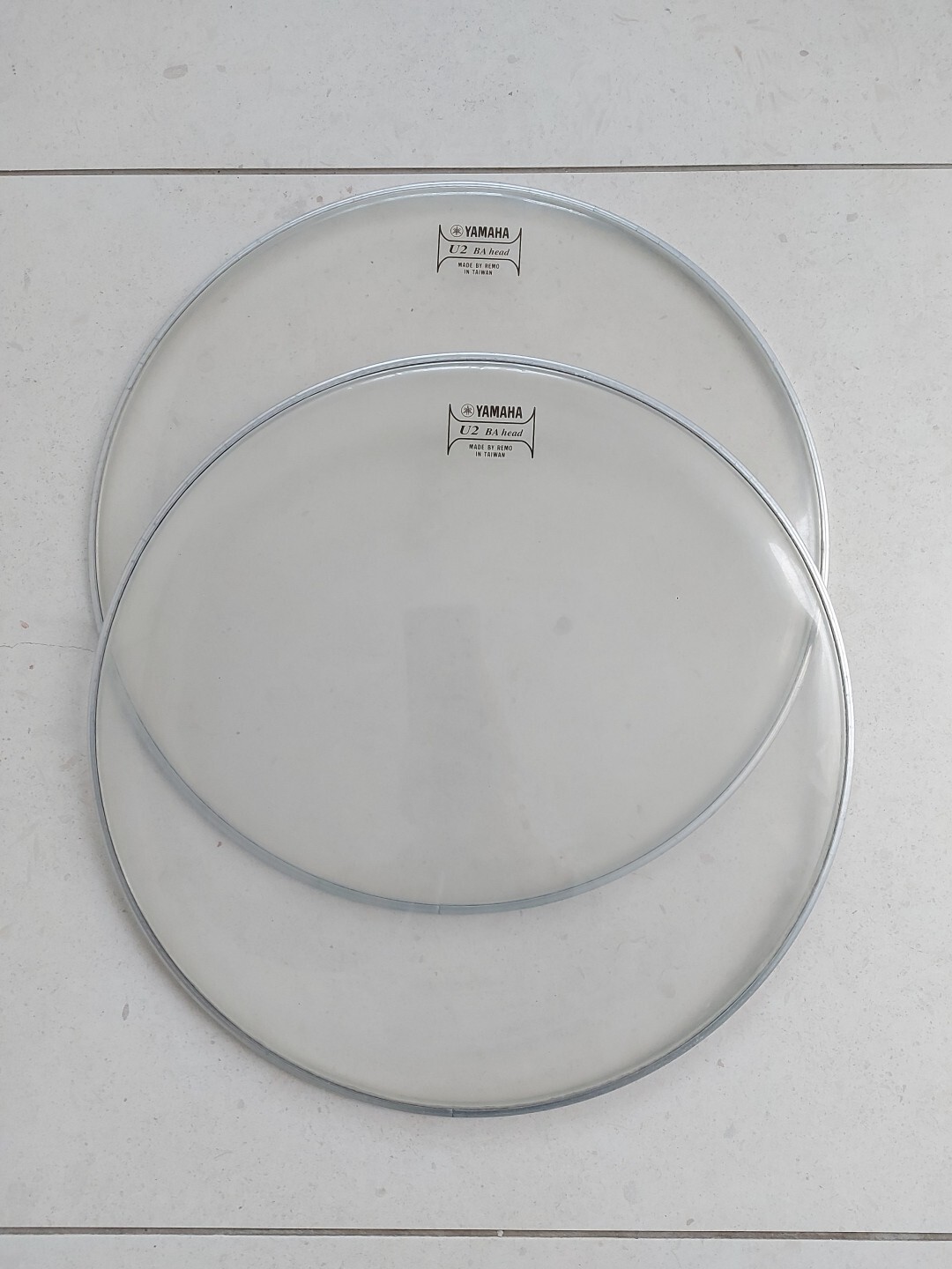 Yamaha branded REMO USA 16” Drum Head  Batter U2 Ba