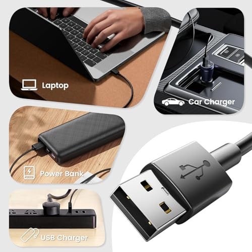 Compatible with Aura Ring Gen 3 Charger, Fast Charging Dock with USB-C Size 8