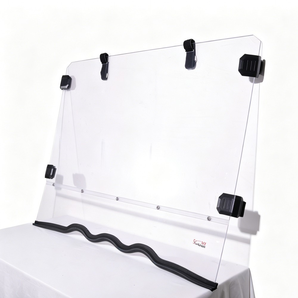 Front Windscreen PC Full Window For Polaris Ranger 400 500 EV MID-SIZE 2010-2014
