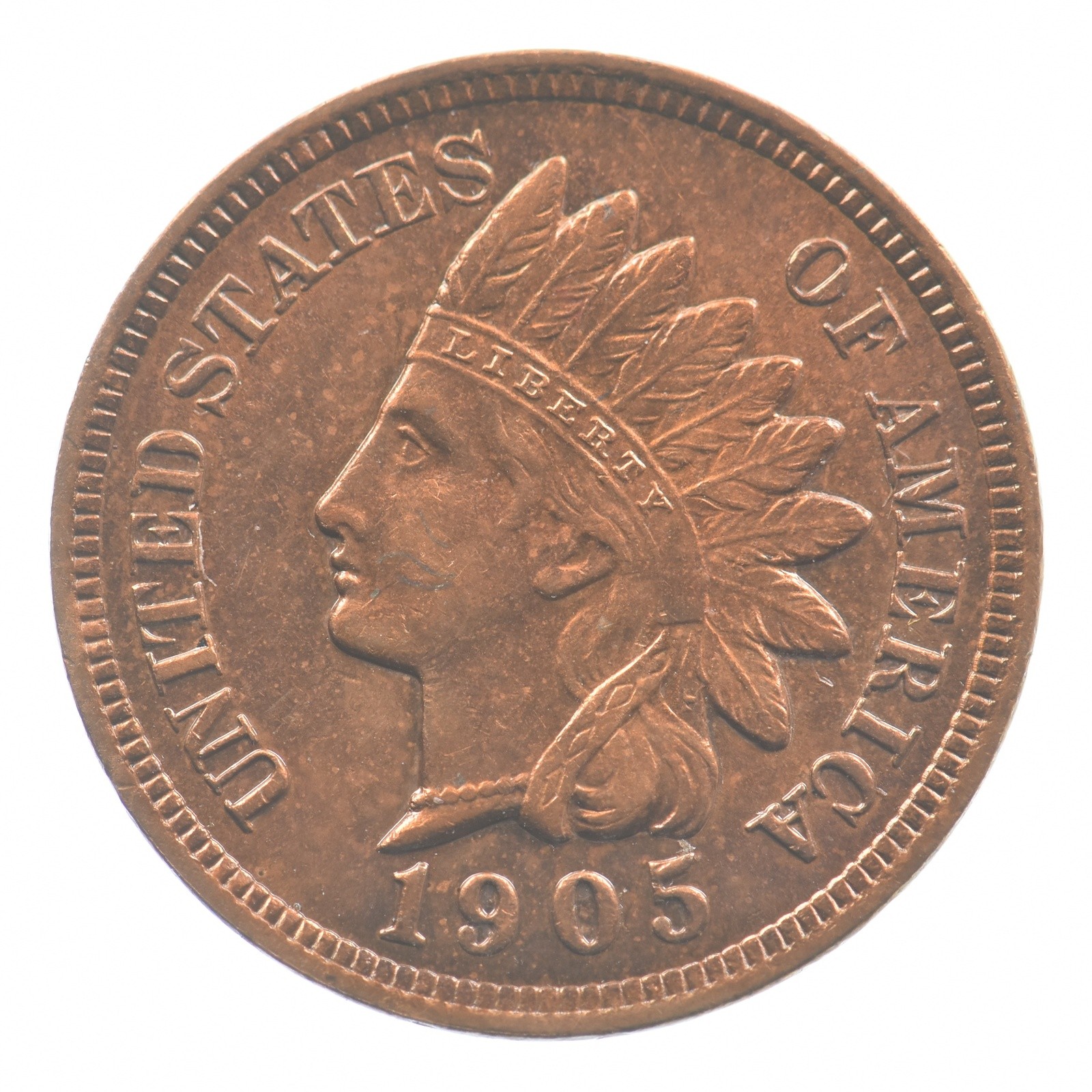 1905 Indian Head Cent *4131