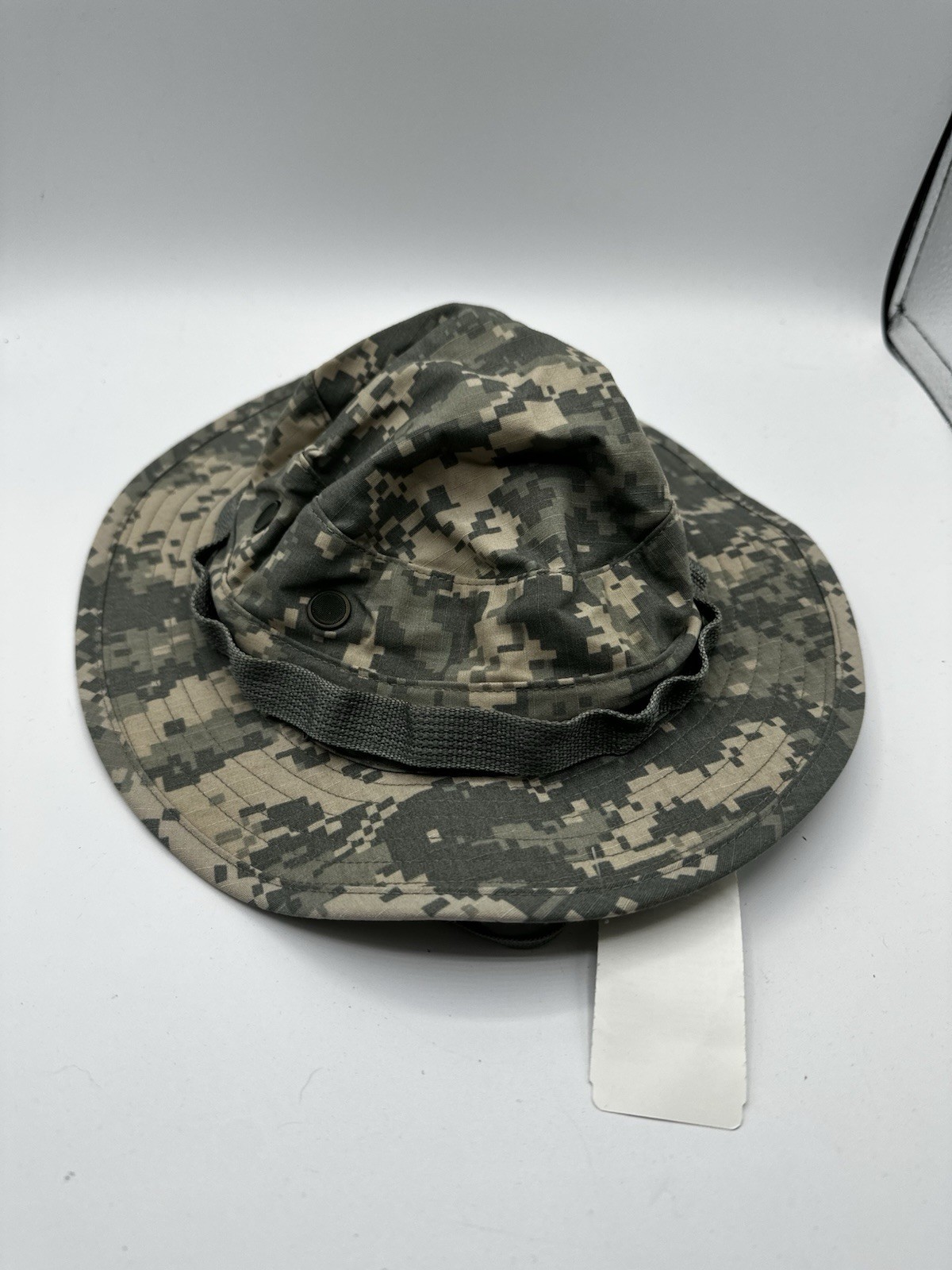 USGI Army ACU UCP Boonie Hat Sz 7 Digital Camo SEKRI Military Issue Type IV NWT