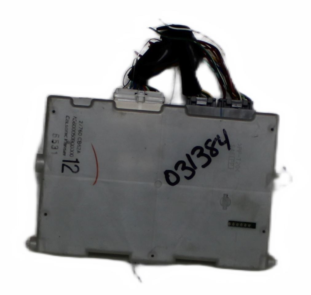 2006 Nissan Murano Control Module Temperature Below Information OEM 1513905