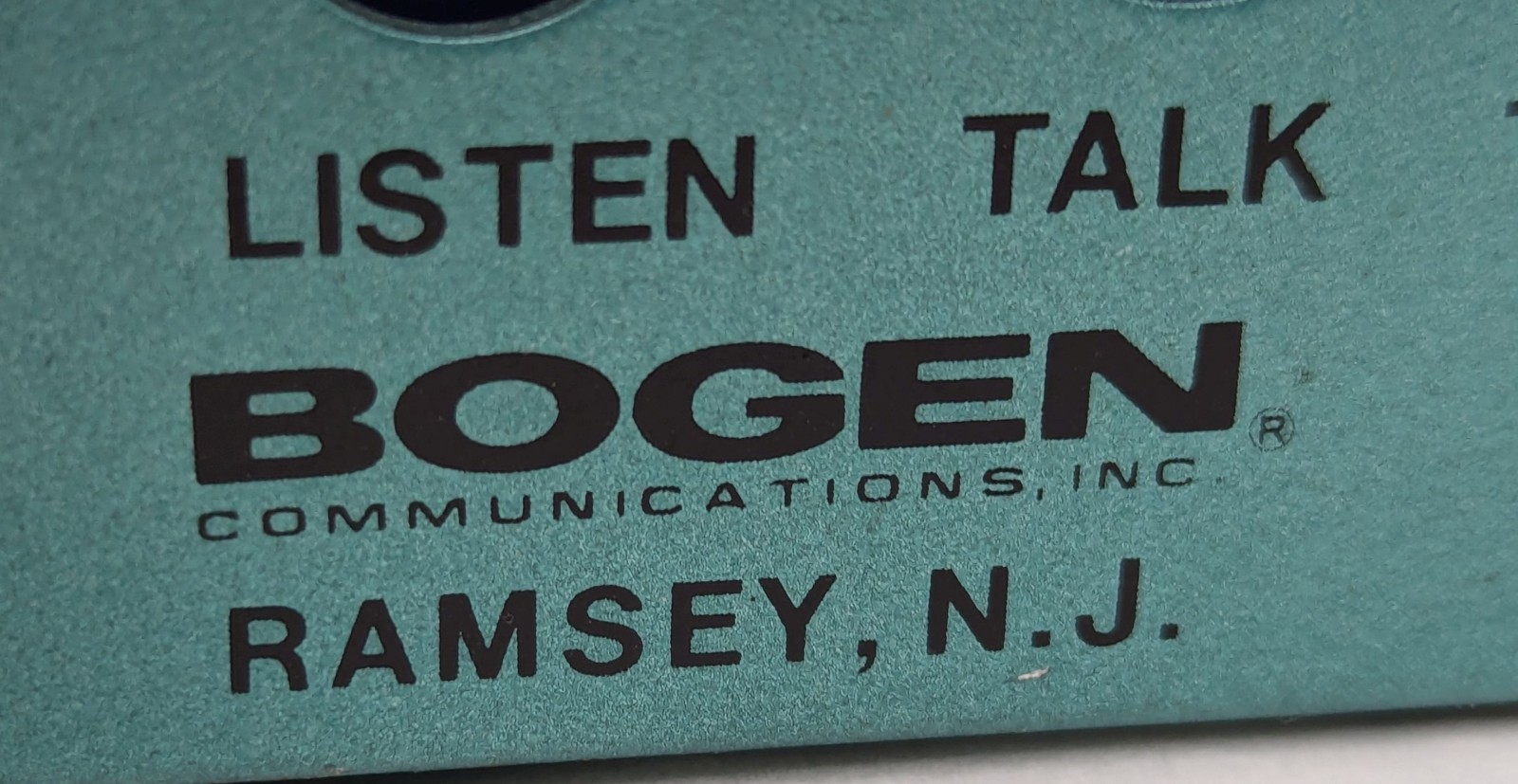 Bogen MCP35A Intercom Console Master Controller / Control Panel - Working *READ*