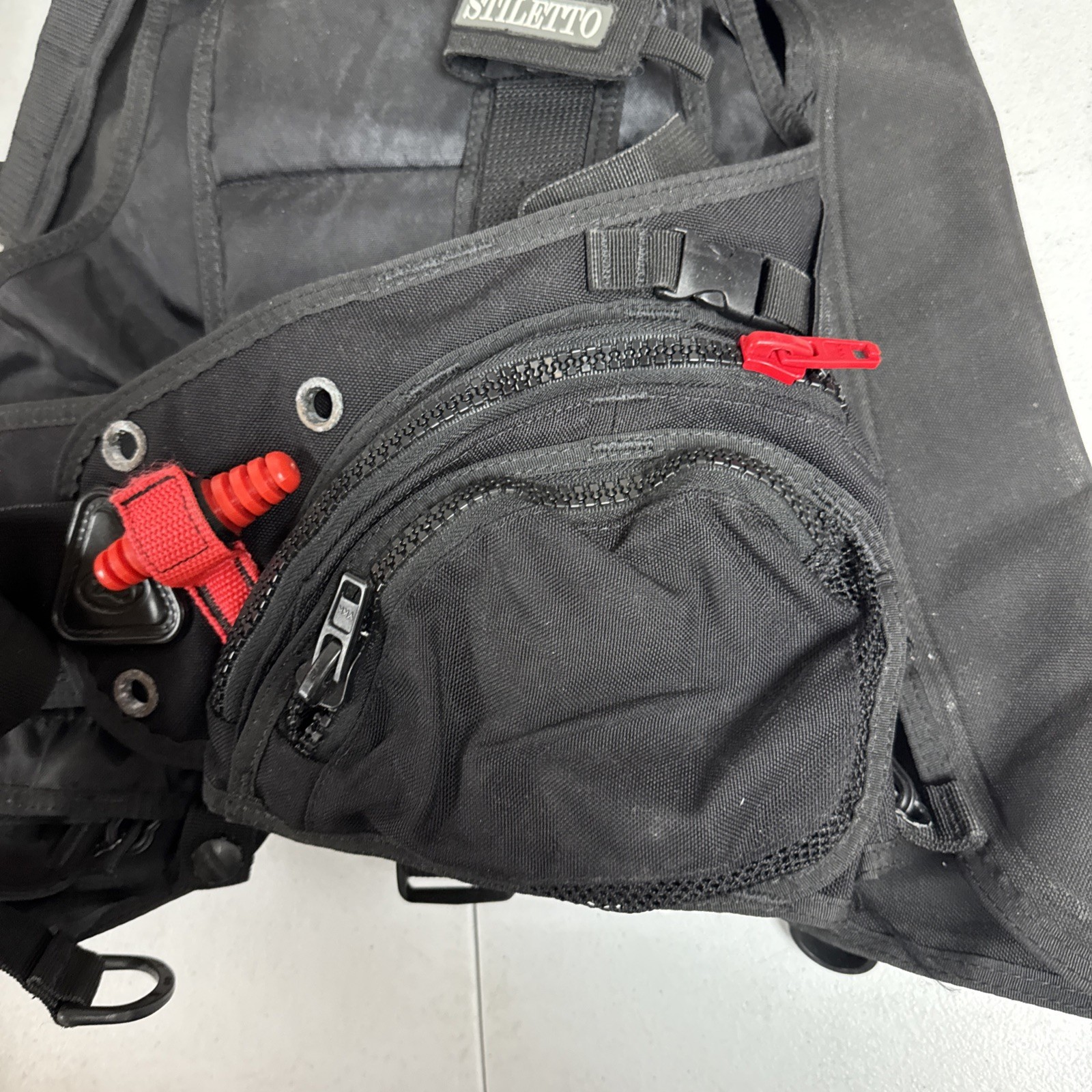 Zeagle Stiletto BCD Size LG - No Hose *READ*