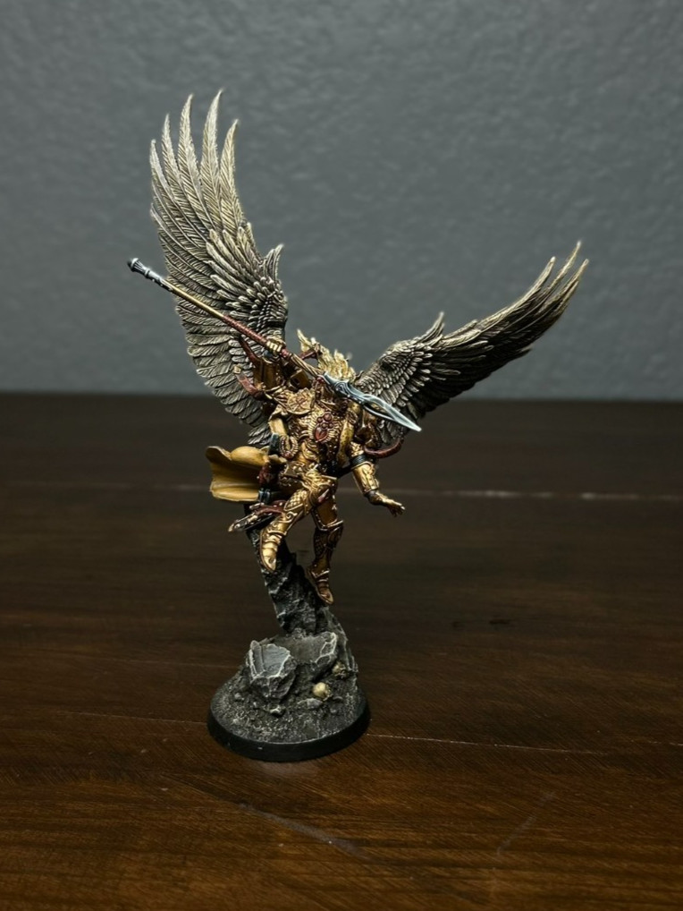 Blood Angels Sanguinus | Forge World | Warhammer 30k | Parade Ready