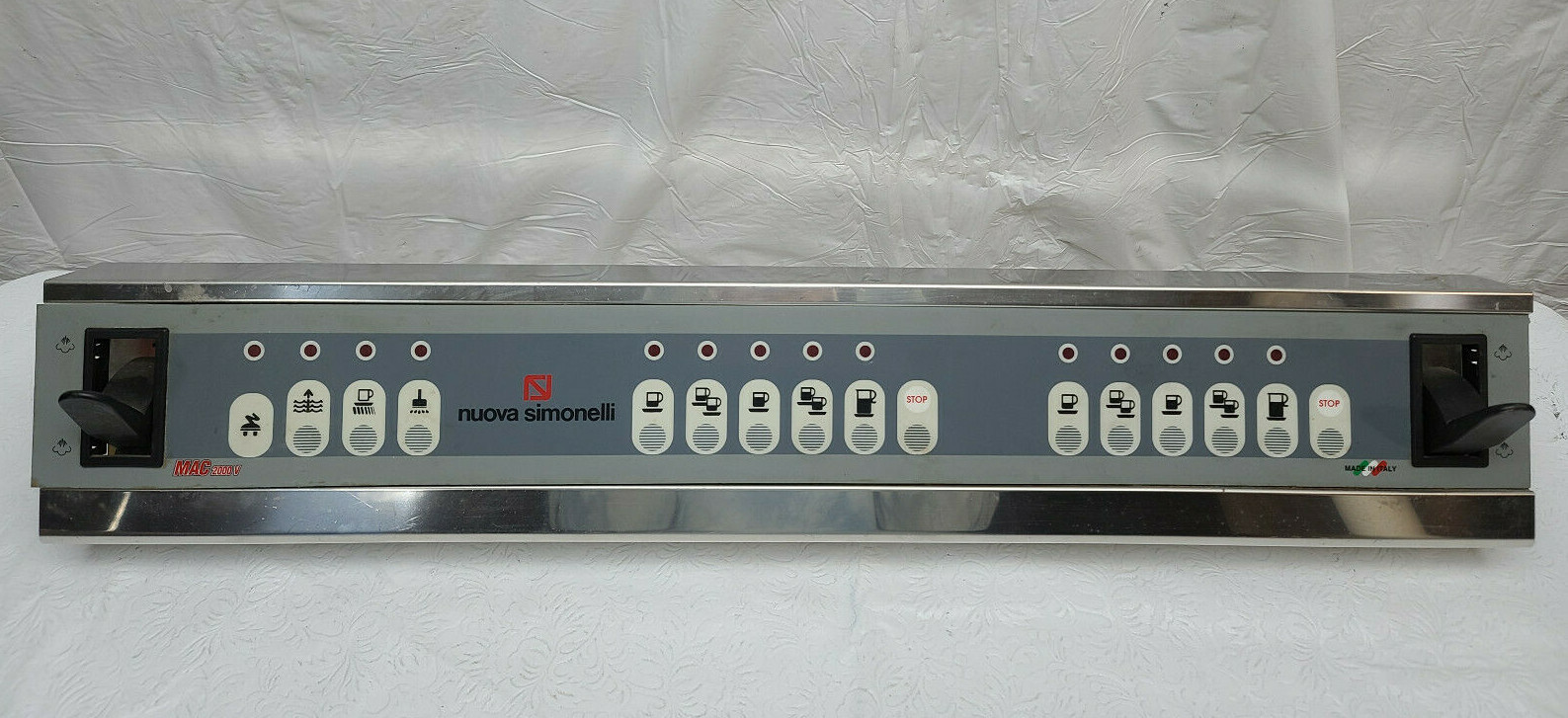 Nuova Simonelli Espresso Machine MAC 2000V Replacement Front Control Panel