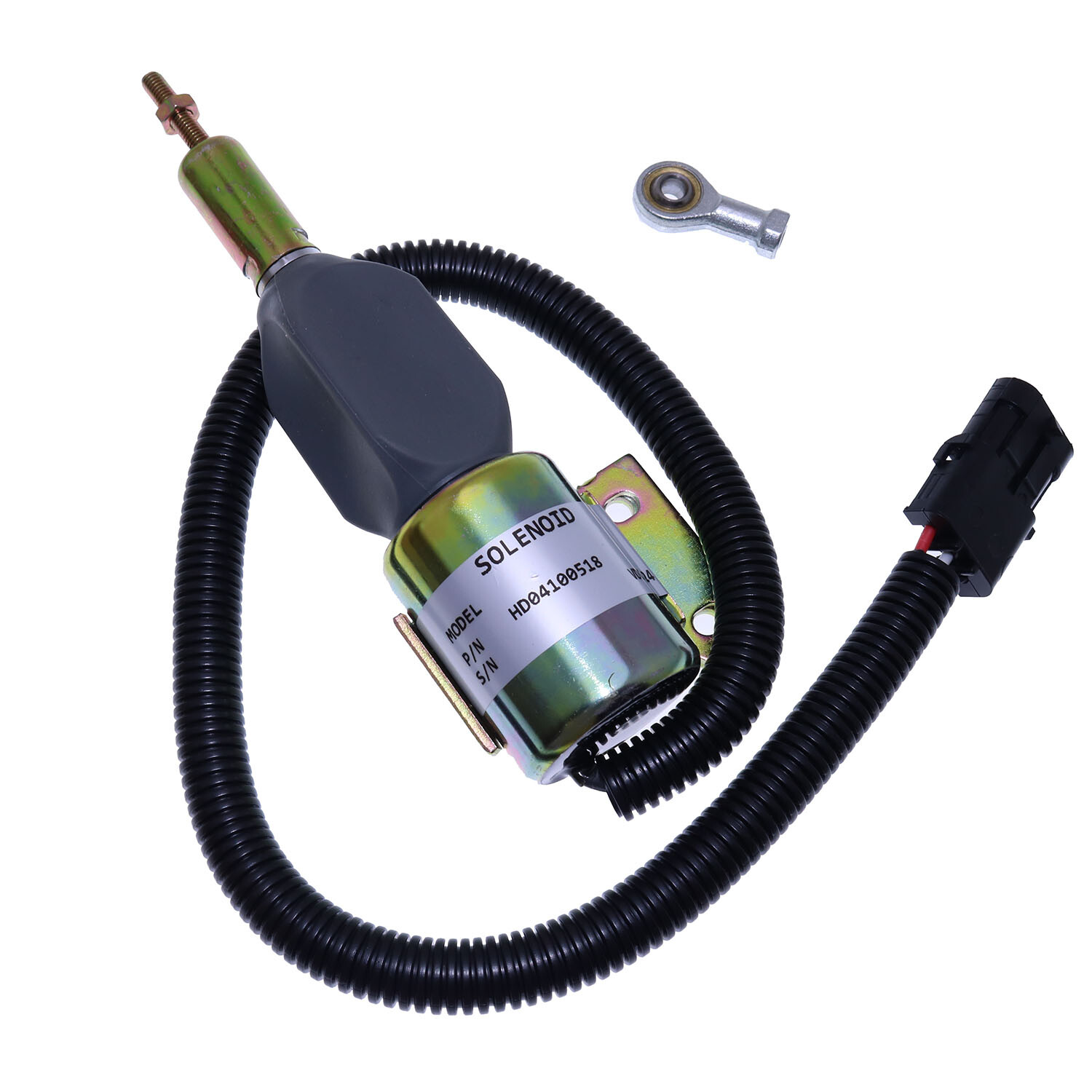 FITS Cummins 6BT 5.9L SA-4756-24  Fuel Shutdown Solenoid 3935430 6732-82-9110