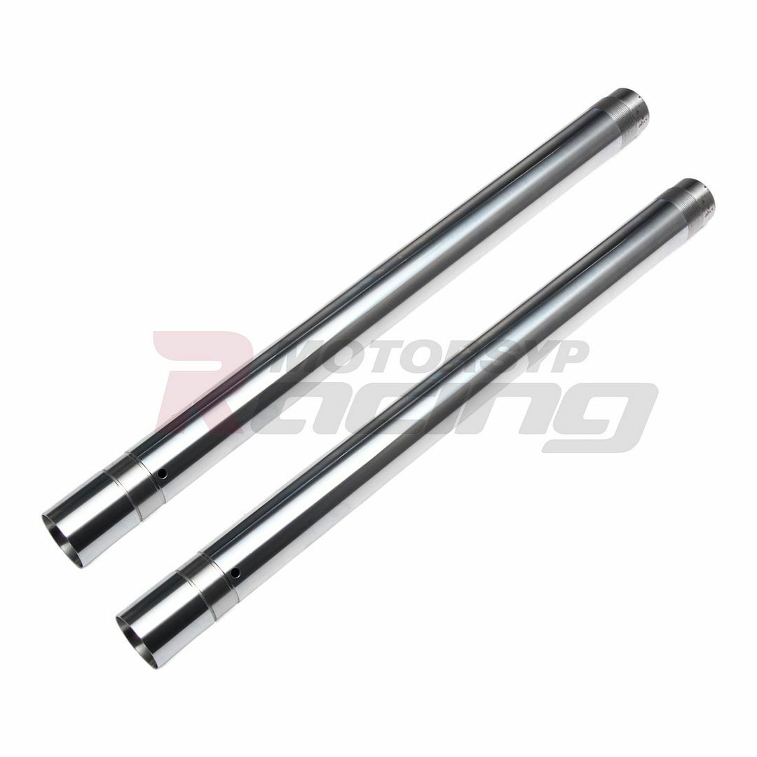 Front Fork Leg Inner Tubes For SUZUKI GSXR1100 1989-1992 41x548mm Thread 1.5mm
