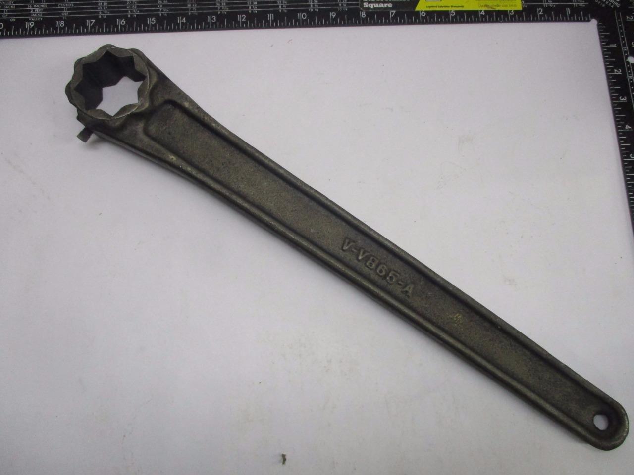 Walworth 8-Point Valve Wrench V-V865-A P-1
