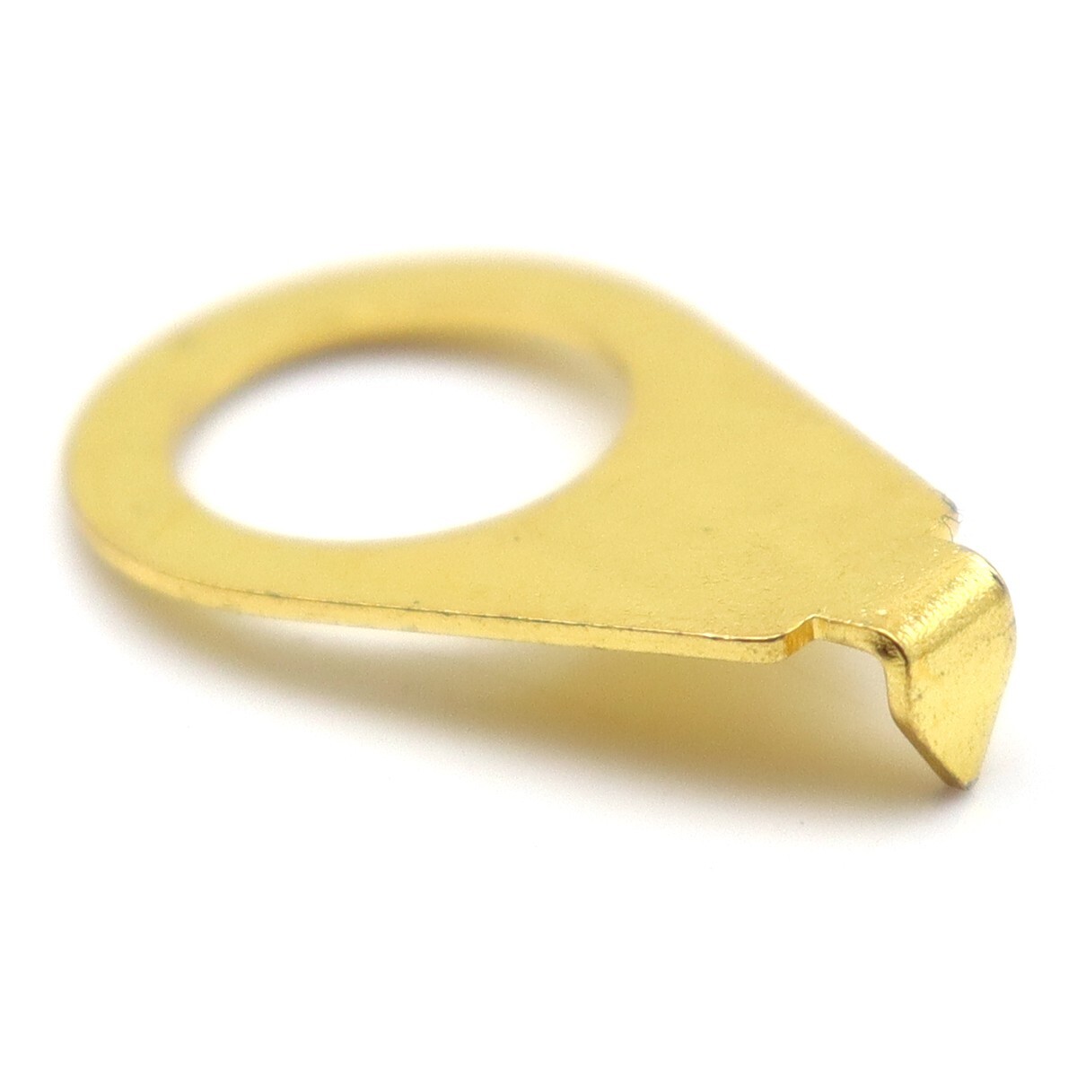 10pcs Guitar Knobs Pointer Plate Knobs Indicator Washers For Most Guitars Gold