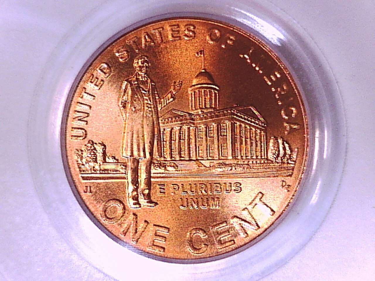 2009 P Lincoln Bicentennial Cent Penny 1C PCGS SP68RD SF Professional 15382983