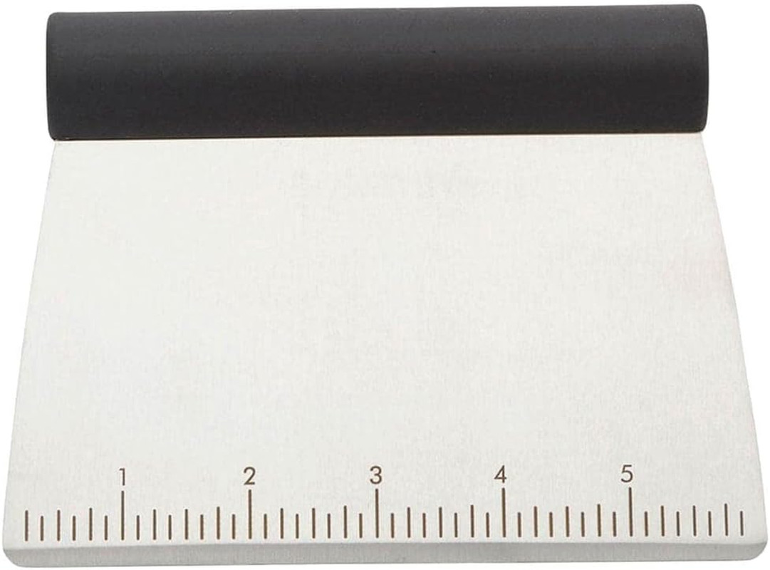 Kitchenaid All Purpose Stainless Steel Dough Pastry Scraper/Chopper/Cutter with