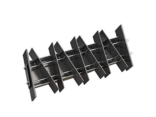 Bon 10 In by 4 In Angle Plane with Wood Handle