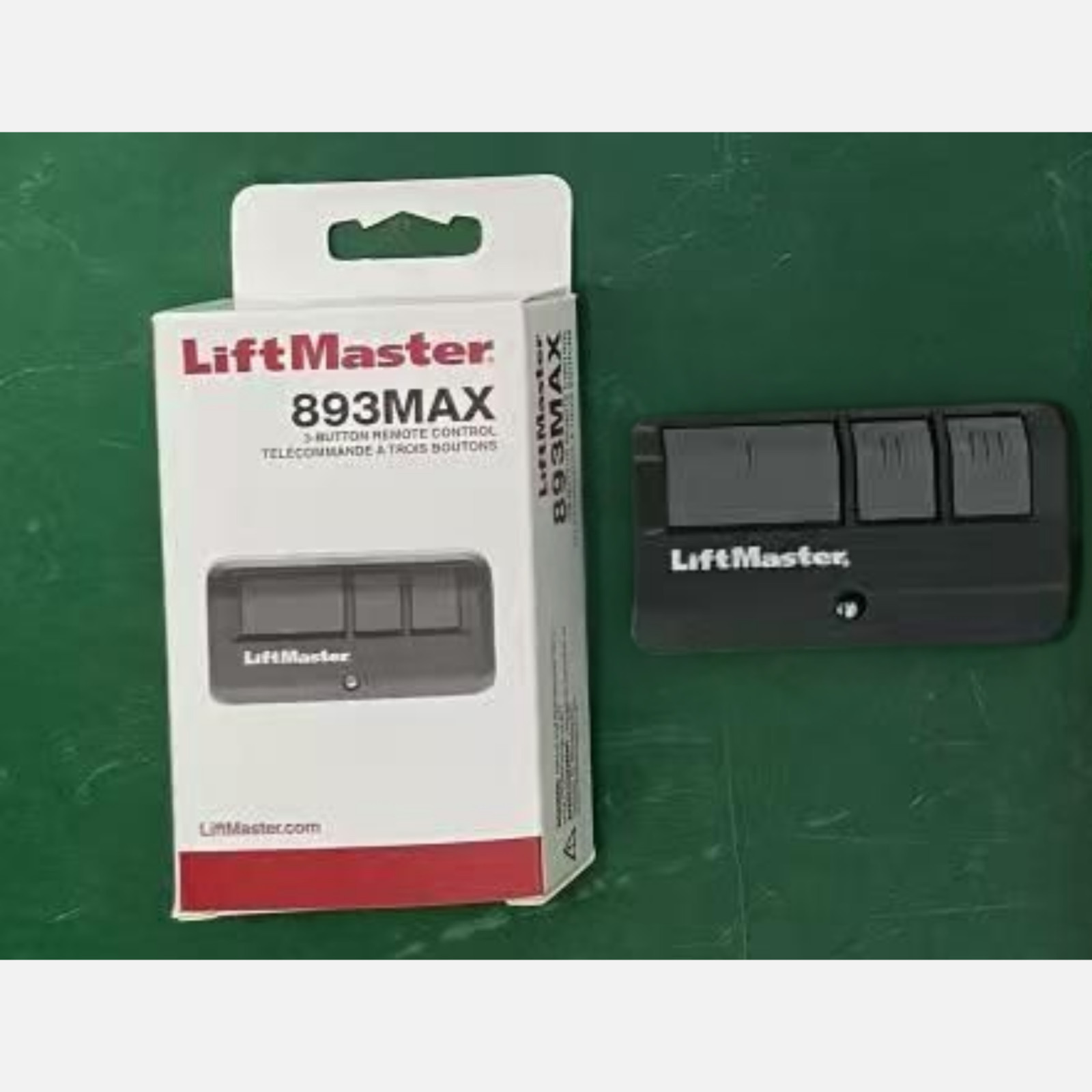 20 Pack LiftMaster 893MAX Garage Door Opener Remote Control 3 Button Genuine