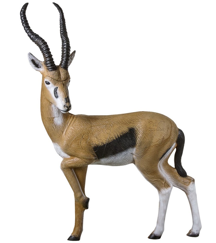 New Rinehart Gazelle IBO 3D Hunting Target