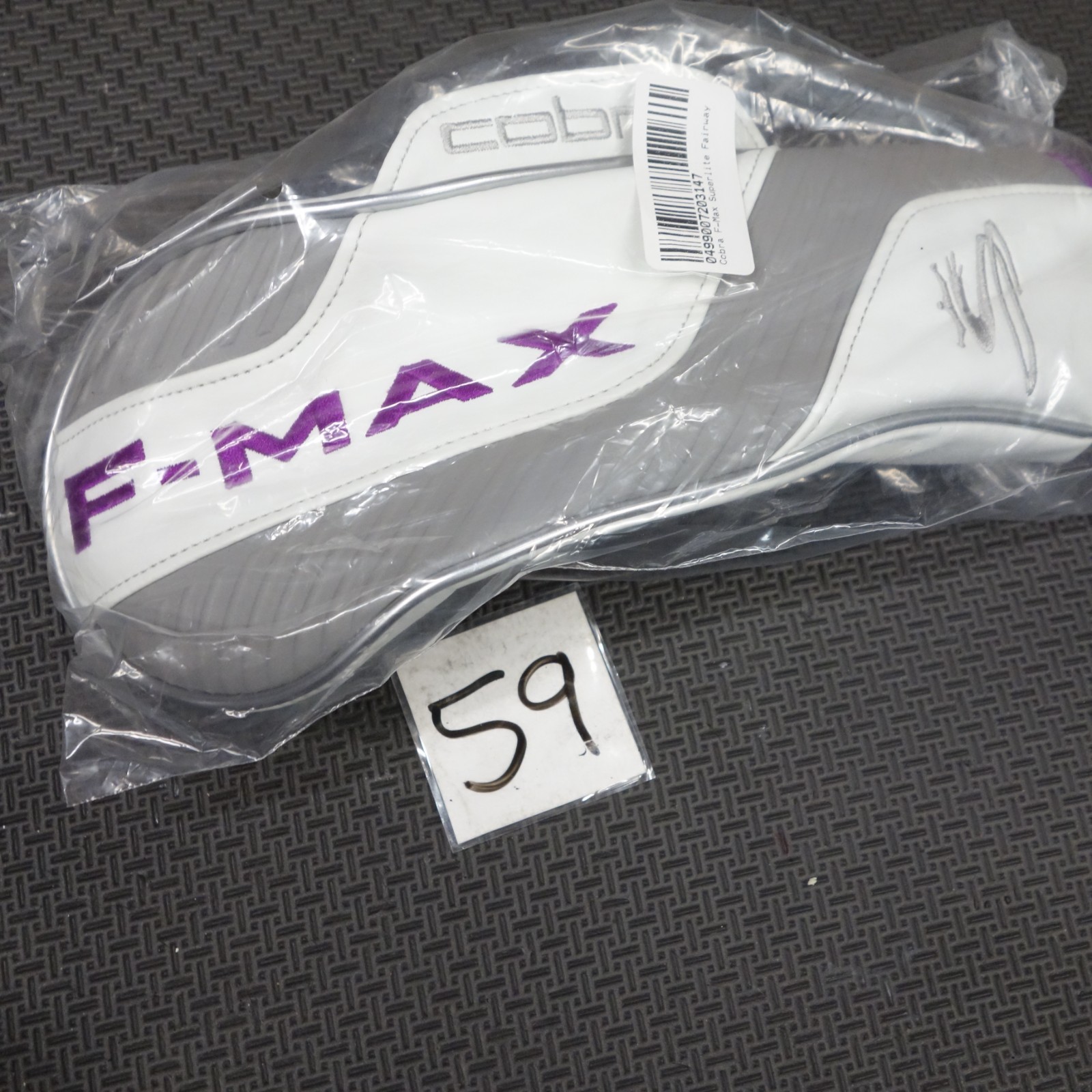 Cobra Golf F-MAX Fairway wood head cover BRAND NEW fast ship 250826