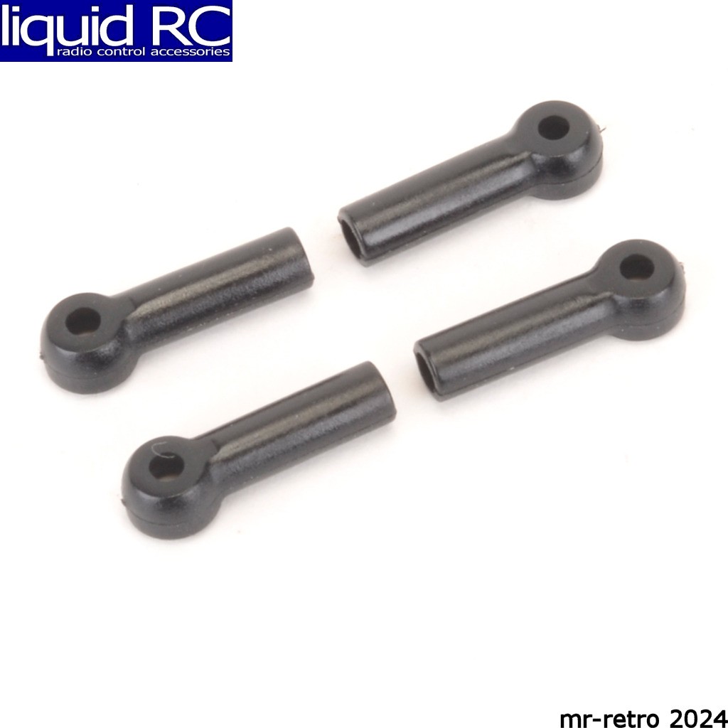 Schumacher Racing Products Ltd U4968 Ball Sockets Low Profile -Eclipse - pk4