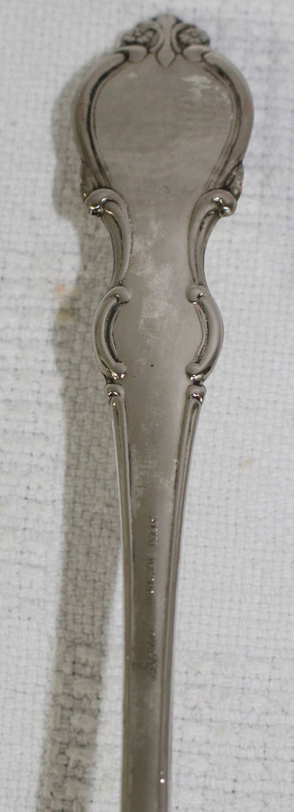 Leonard Silverplated Fish Server Italy