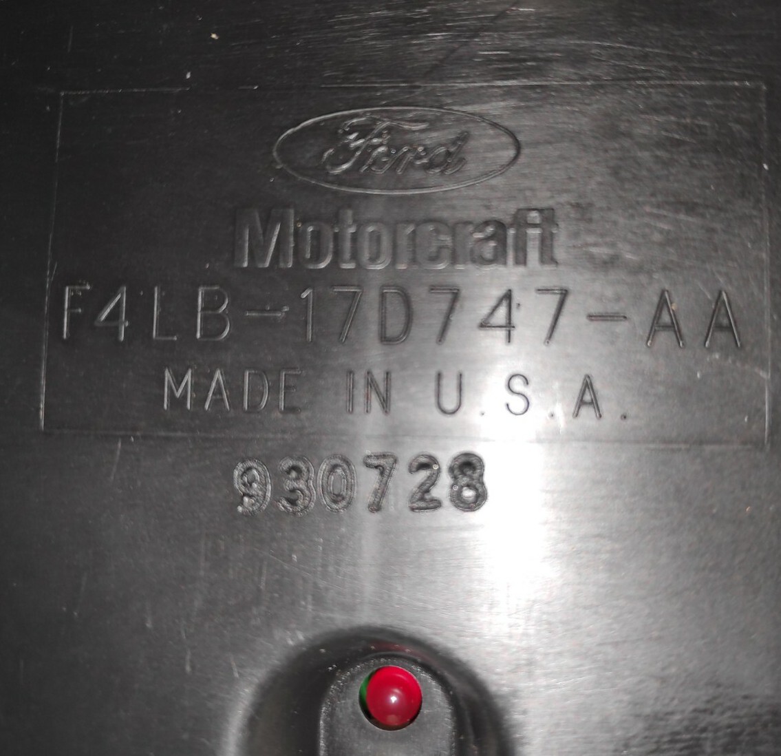 Ford Mirror Memory Control Module F4LB-17D747-AA