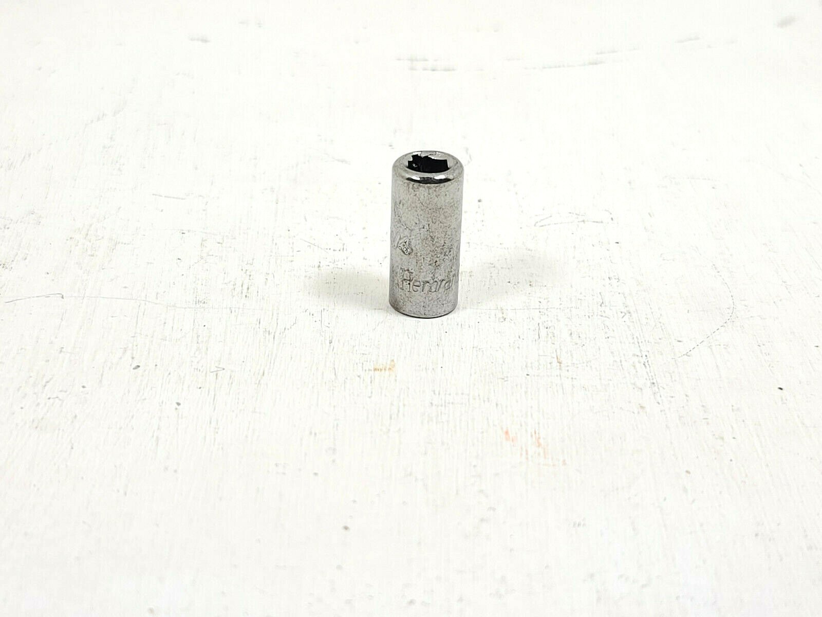 Vintage Herbrand Bit Socket 1/4 Dr 1/4 Opening M03M1
