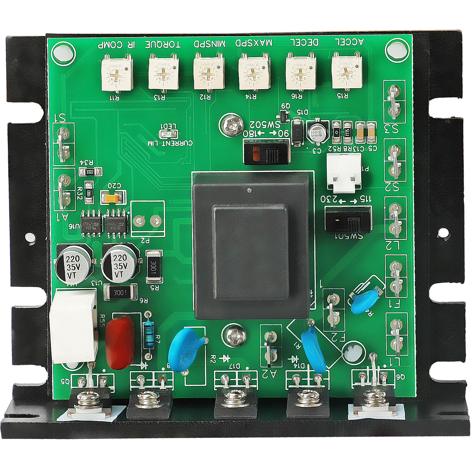 New For Minarik MM23001C DC Motor Variable Speed Control Module 115/230V 50/60