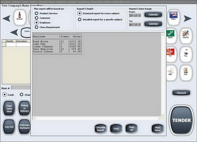 Maid Retail 3nStar Touch Screen Computer All-in-One Printer Drawer 2D Scanner