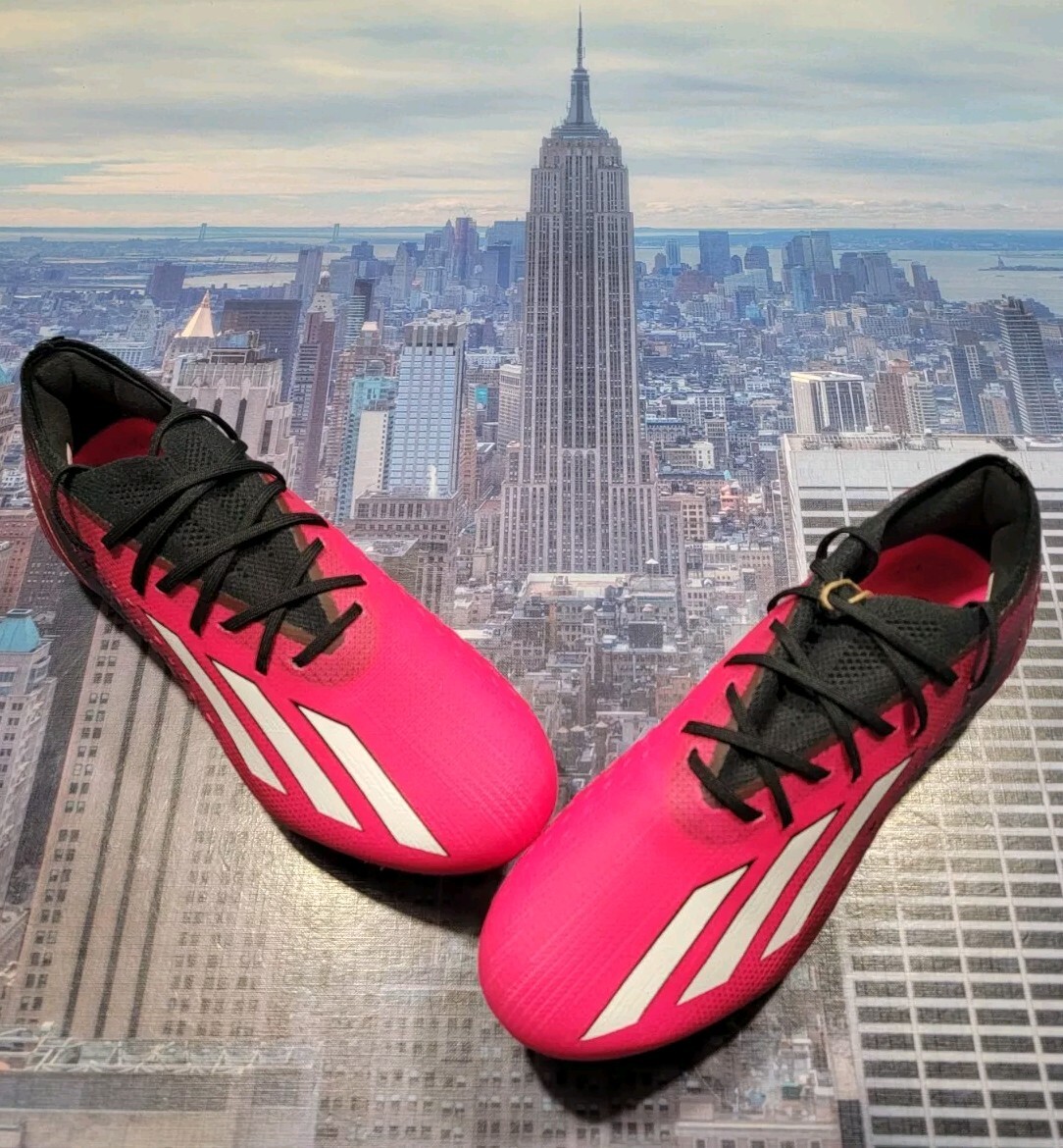 Adidas X SpeedPortal.1 FG Soccer Cleat Own Your Football Pack Mens Size 7 GZ5108