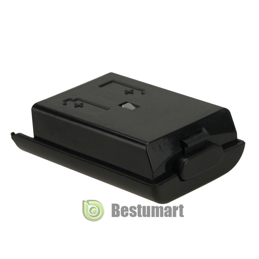 20x Black AA Battery Back Cover Case Shell Pack For Xbox 360 Wireless Controller