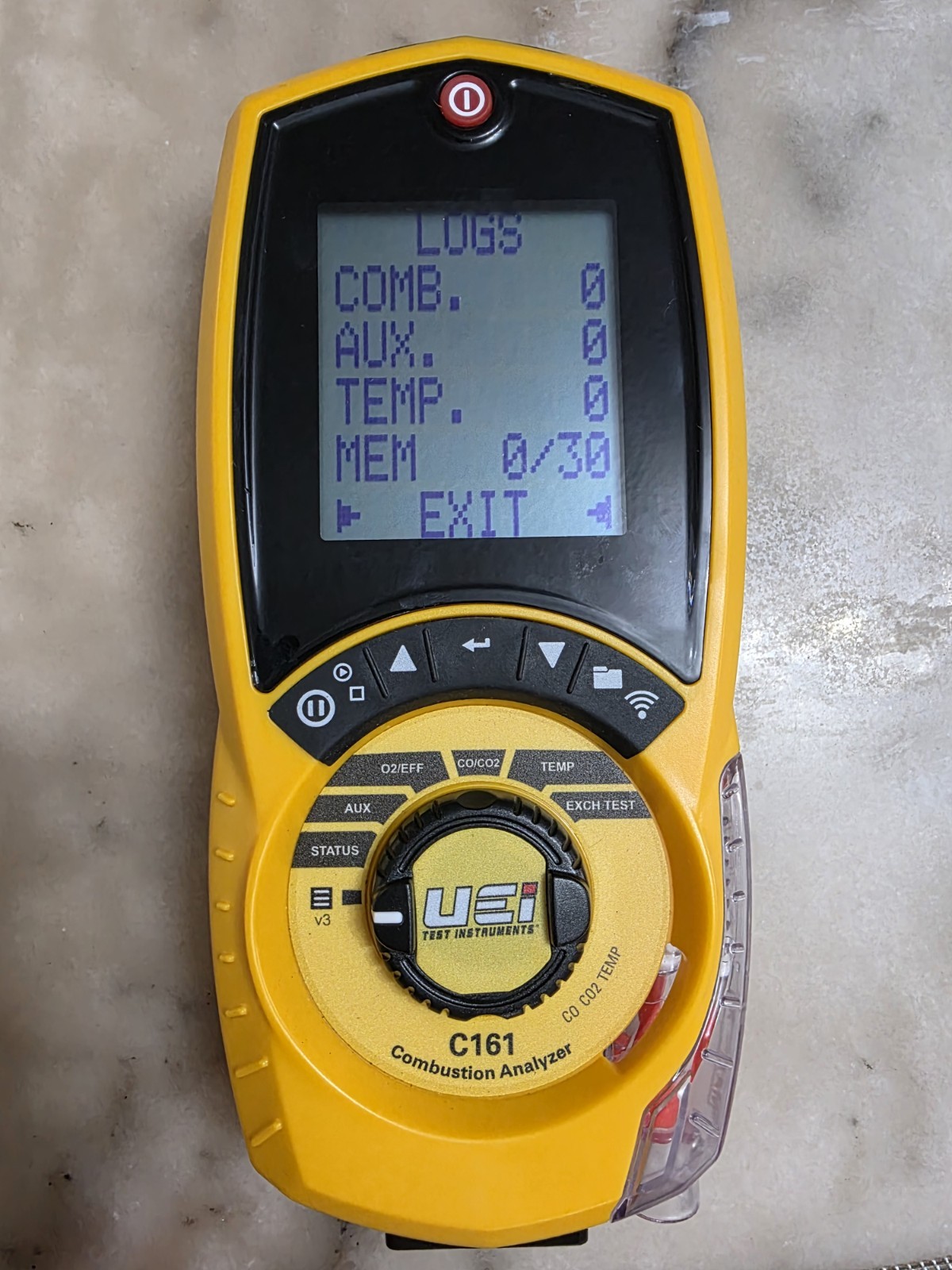 UEi C161C Residential Combustion Analyzer kit.