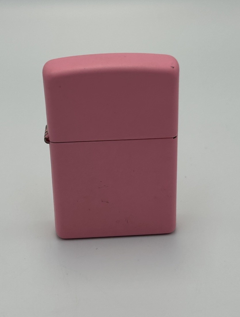 Genuine Zippo Pink Matte windproof Lighter