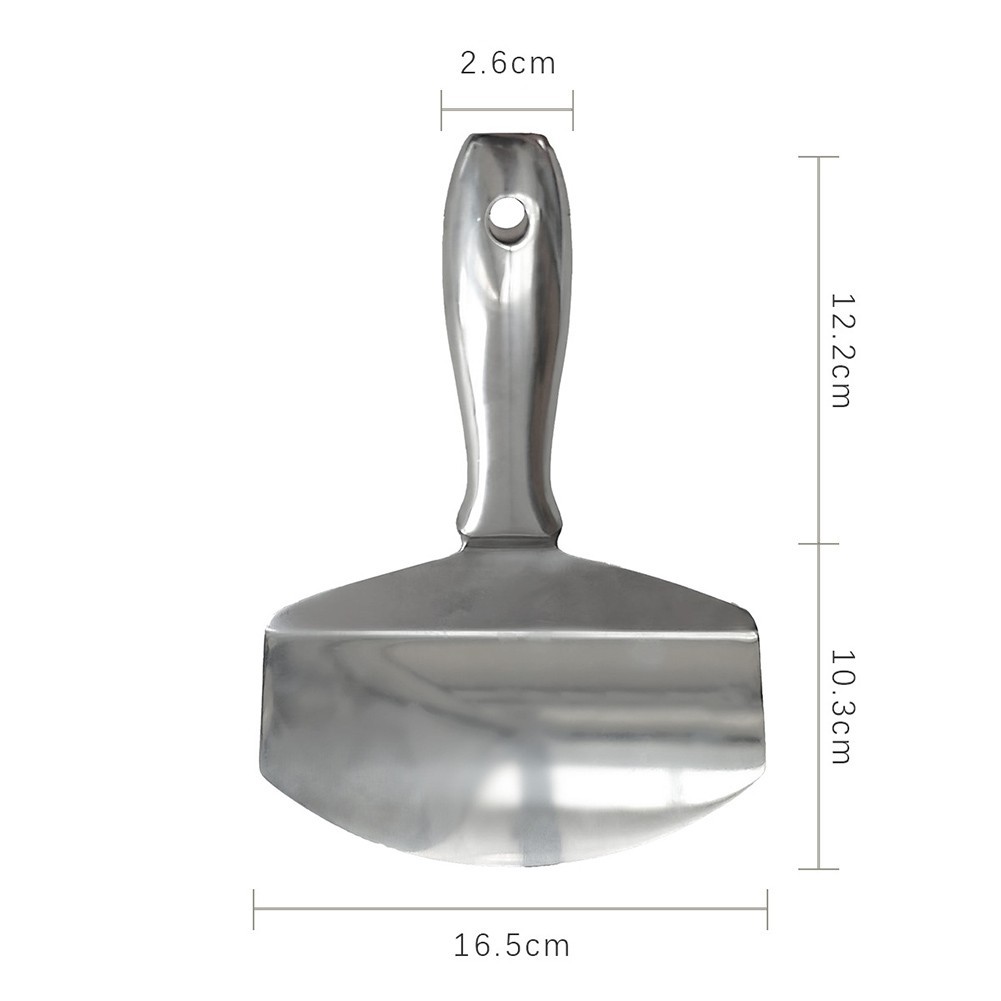 Stainless Steel Drywall Tool Multi Purpose Putty Scraper Efficient Use