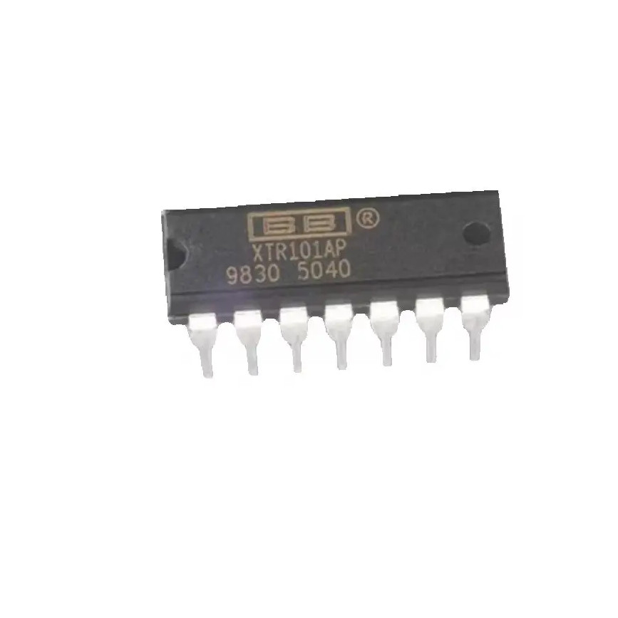 10PCS Burr-Brown XTR101AP XTR101 DIP14 Detection Interface Chips